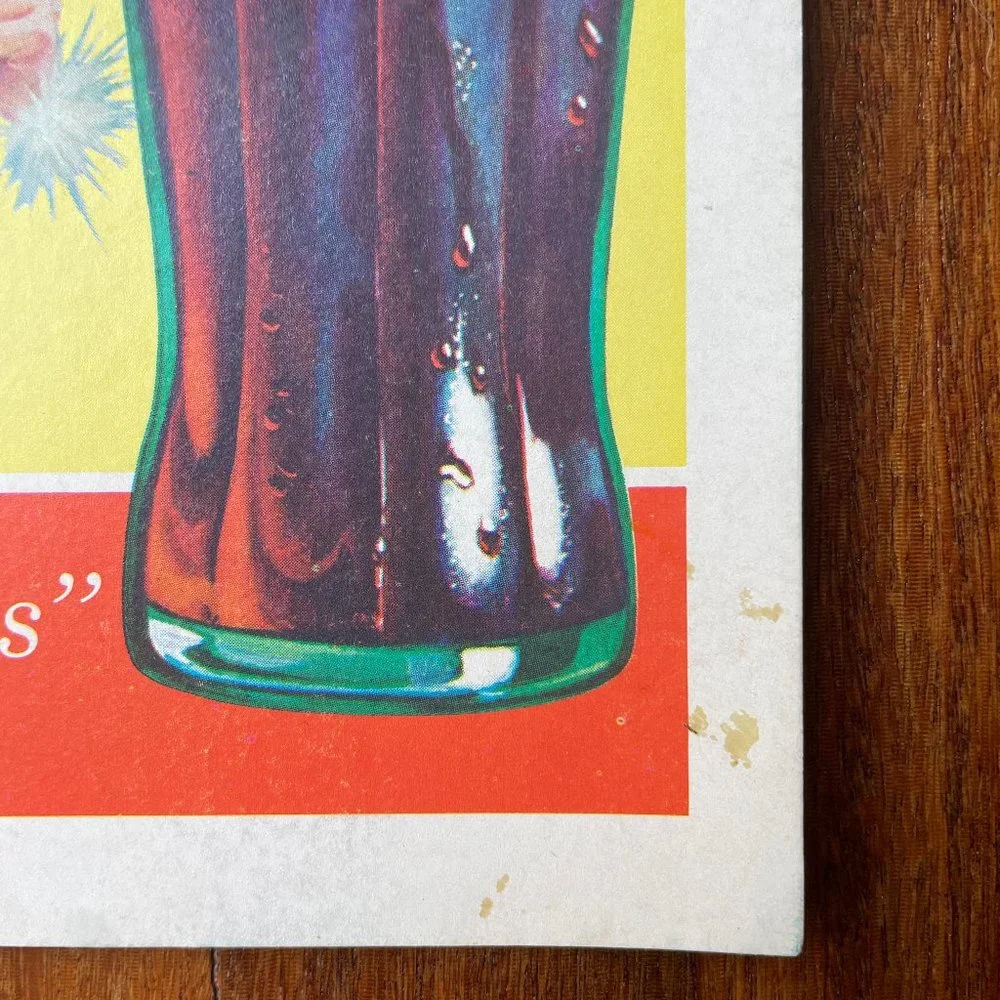 NEW 1950s Vintage Coke = Coca Cola Notebook